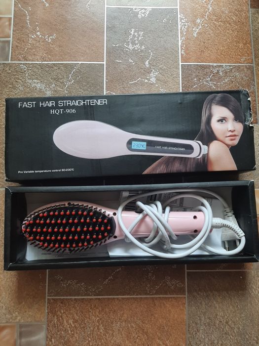 Электро расчёска выпрямитель