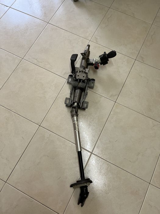 Coluna de Direção Centralina da Caixa de Direção e Canhao de Ignição