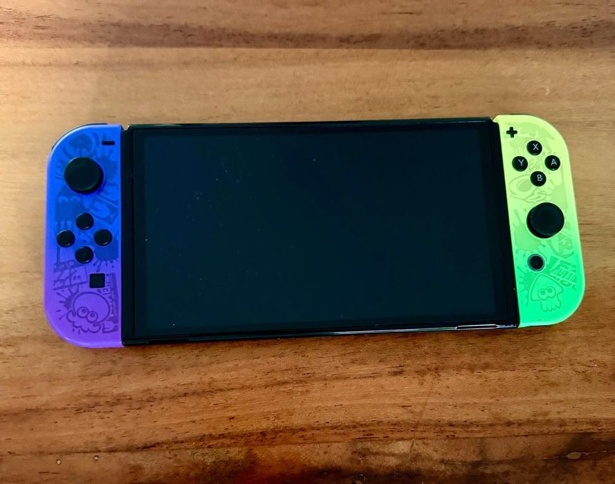 Nintendo Switch Oled Splatoon 3