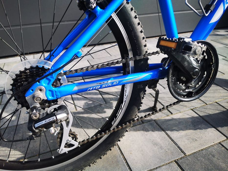 Rower dla chłopca, koła 24 cale