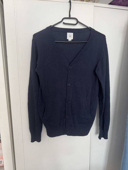 Sweter granatowy chłopięcy 146 Smyk cool club