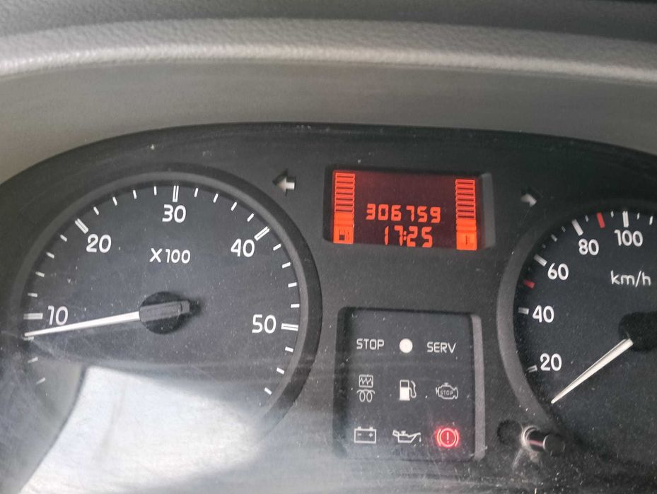 Renault Master 120cv