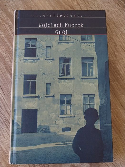Kuczok Gnój twarda oprawa