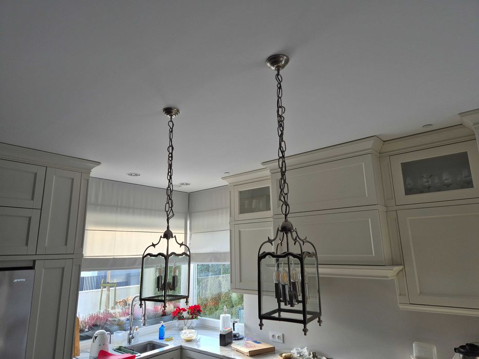 Lampa Latarnia Empire firmy Eichholtz