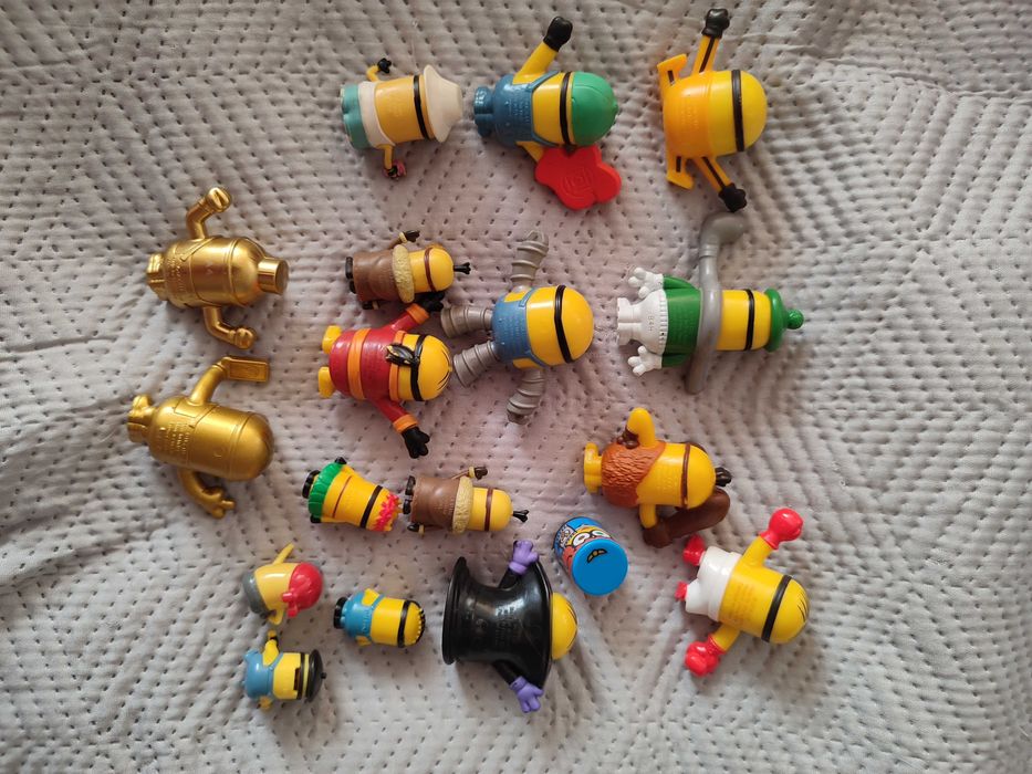 Minions Powerpuff girls миньёны суперкрошки разные