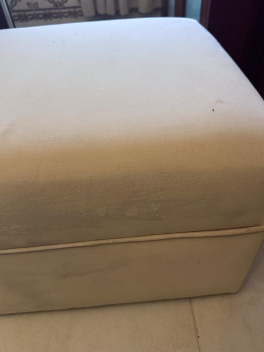 2 puffs quadrados 47x47