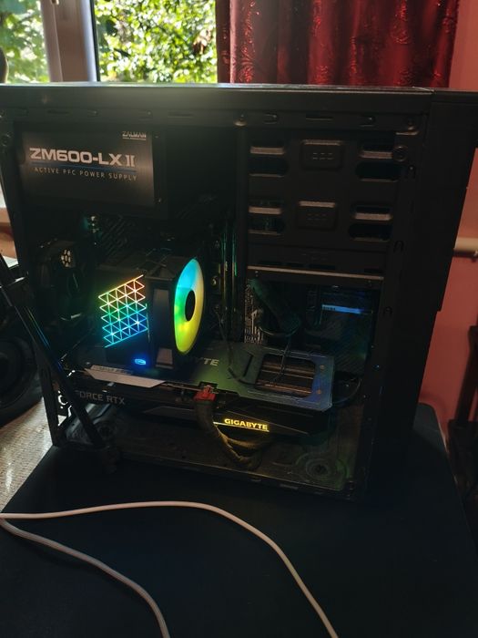 Игровой ПК комплект RTX 3060 12GB + 2 монитора + периферия