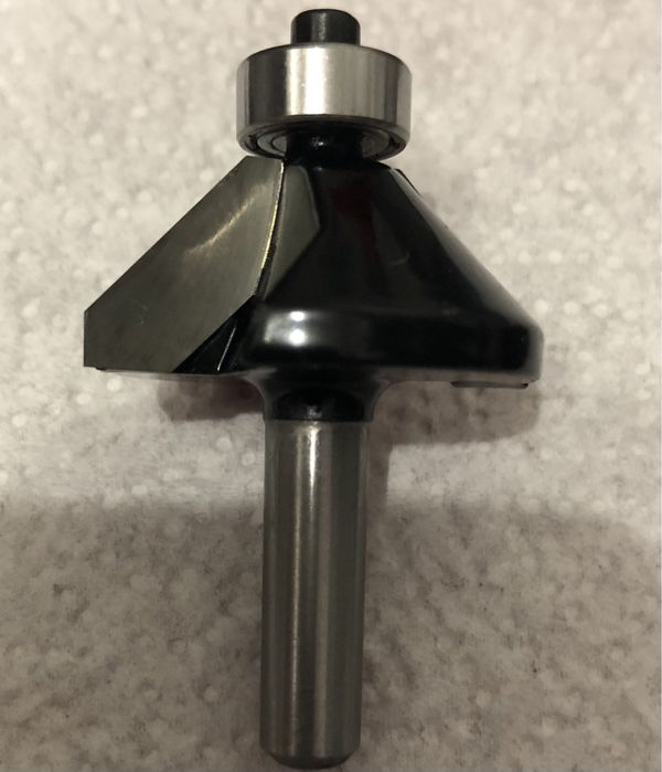 Набір фрез Bosch хвостовик Ø8мм, 6шт