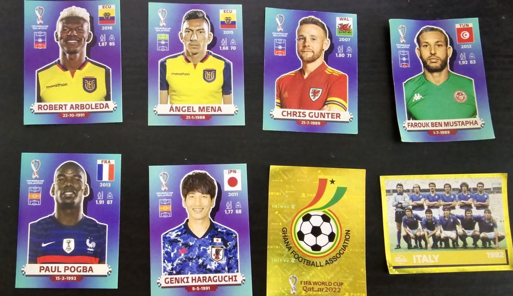 Cromos mundial Qatar 2022