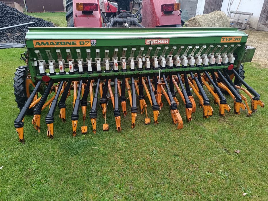 Siewnik amazone d7 3m