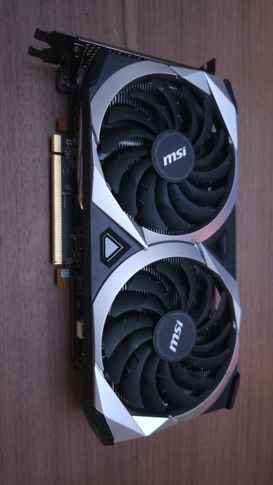 Msi rx6600 xt   MECH 2x