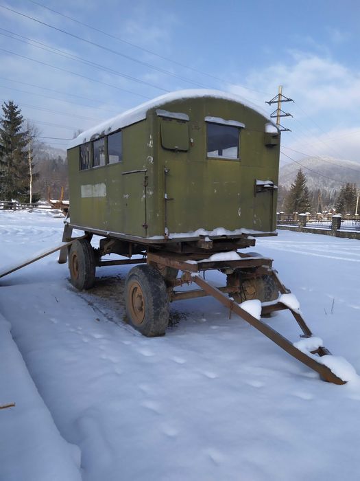 Вагончик на колесах, причіп " ПРОДАМ"