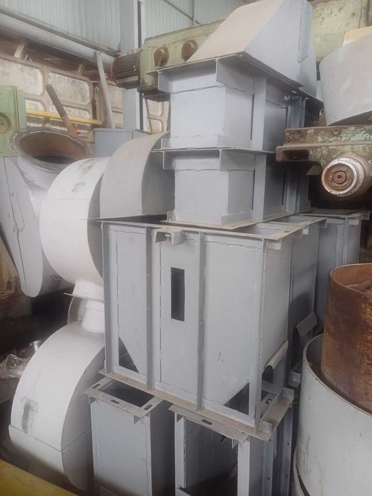 Нория ковшевая ленточная.