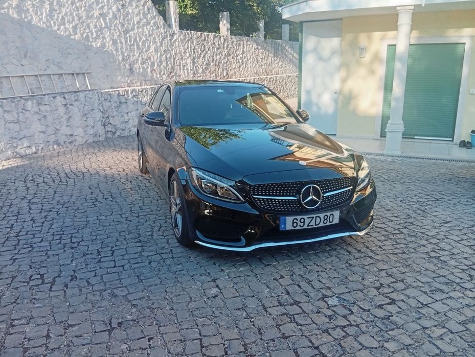 Mercedes w205 AMG LINE — photo 2