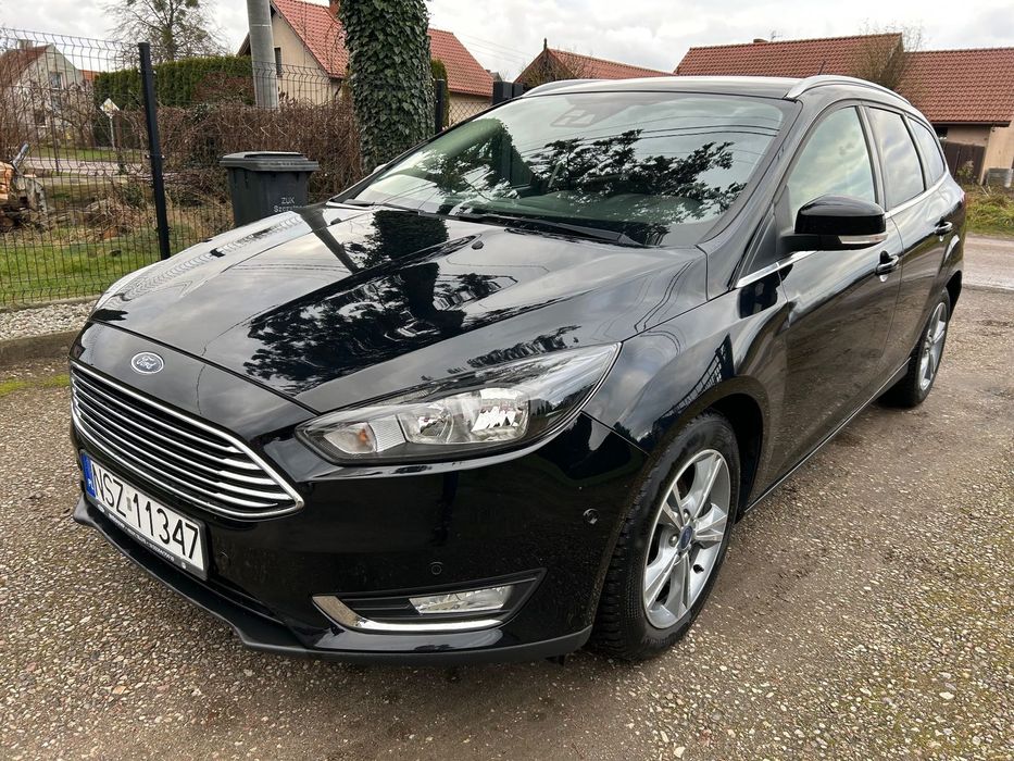 Ford Focus 1.0 Benzyna, 125KM, 12.2017r. z Niemiec, Zarejestrowany, 2kpl.kół