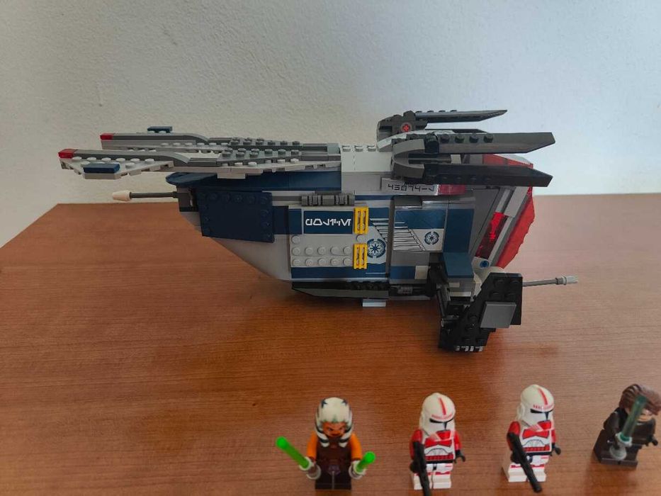 Lego Star Wars 75046 Coruscant Police Gunship