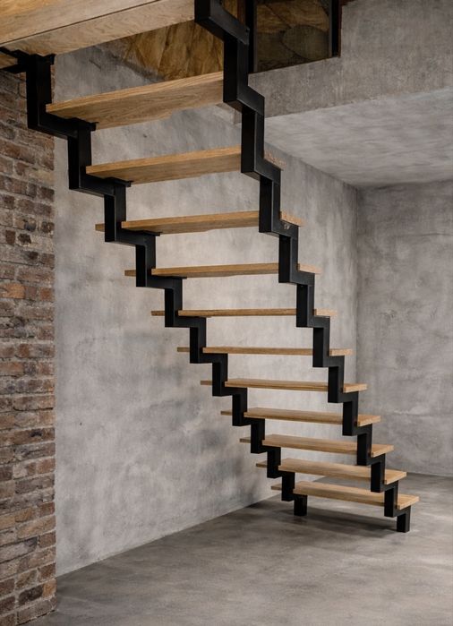 Schody , schody stalowe, metalowe