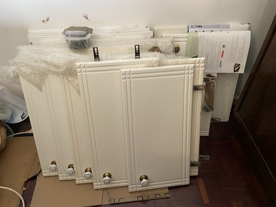 21 peças - Portas cozinha Lacadas de grande qualidade | optimo estado