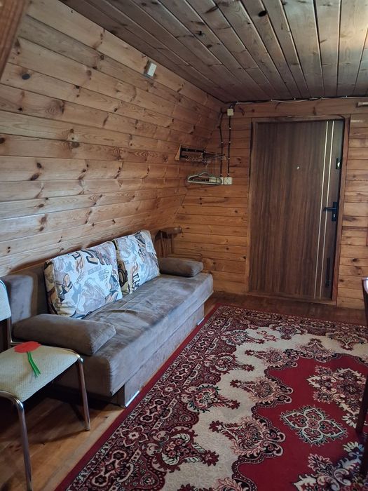 Domek PIRAMIDA  Kaszubach nad jeziorem Kruszynskim + balia jakuzzi