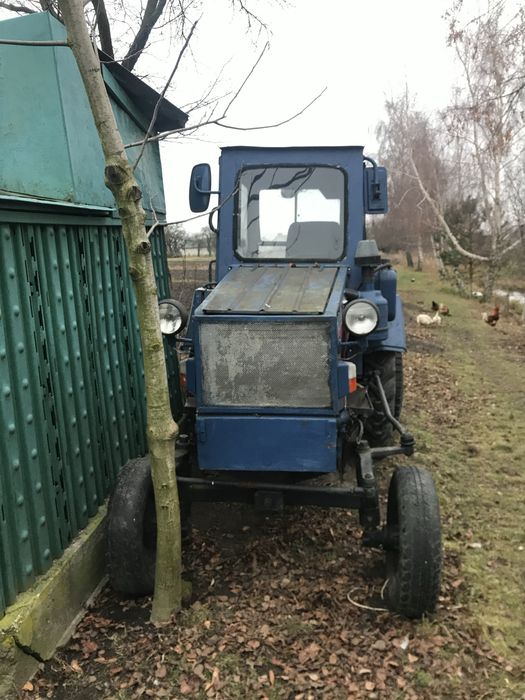 Трактор саморобний