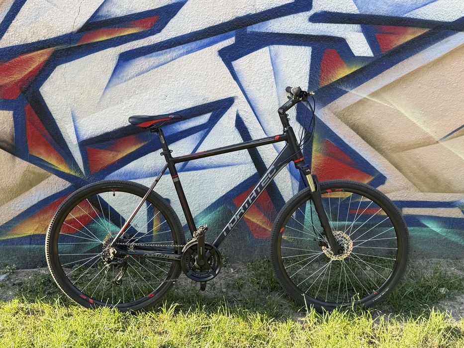 Rower Caledon DB AL – rama 23”