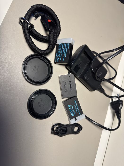 Canon EOS M50 Mark ii + Kit Lens + Acessorios