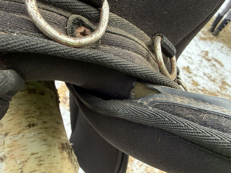 Sprzedam siodło rajdowe thorowgood maxam 17”