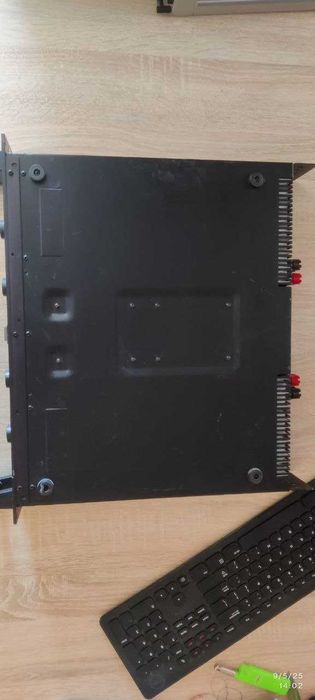 Чотириканальний підсилювач Inter-M QD-4480
