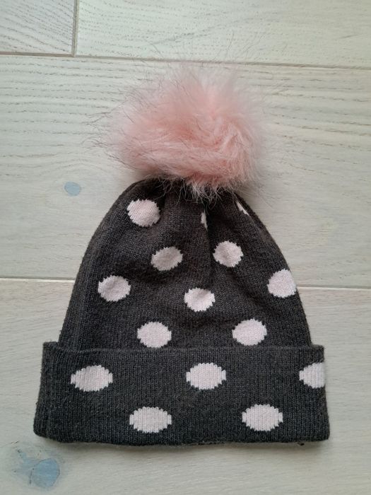 Czapka dla dziewczynki 3/4 lat