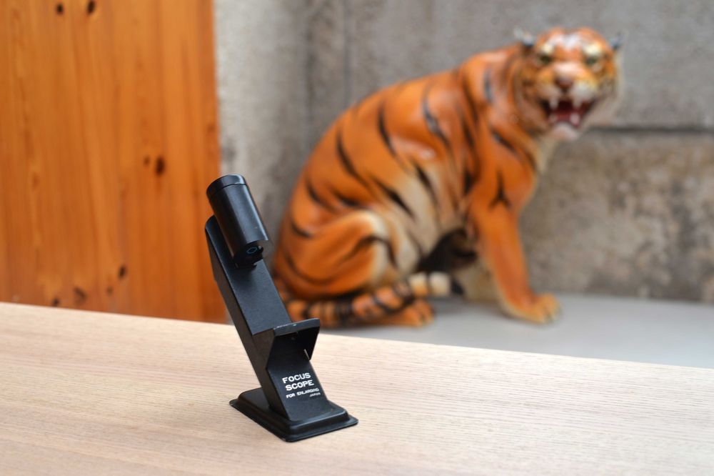 focus scope for enlarging, made in Japan