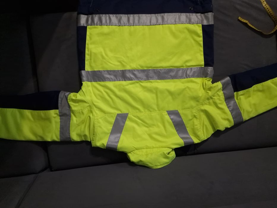 Blaklader kurtka zimowa odblaskowa rozm. L wysyłka inpost Gratis!