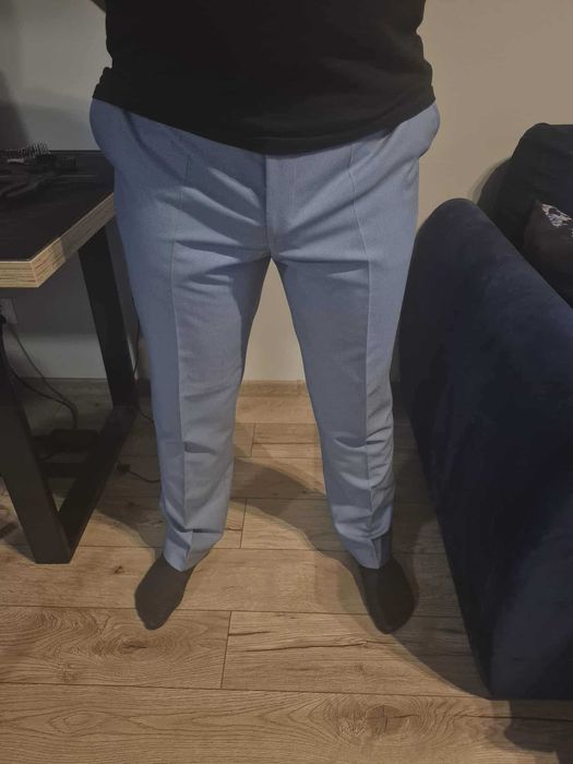 Spodnie garniturowe CAINE rozmiar 58