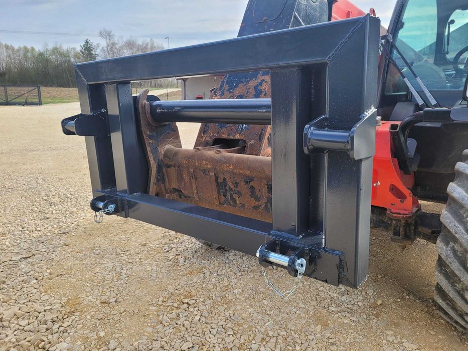 Adapter/ Przejściówka z ładowarki Teleskopowej na Euro JCB MANITOU itp