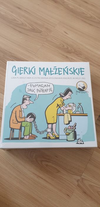 Gra planszowa ,,Gierki malżenskie"