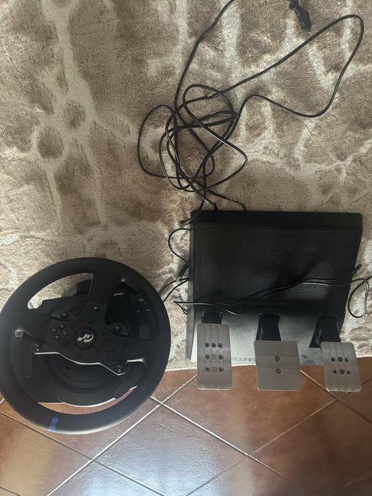 Thrustmaster T300RS Gran Turismo Edition – Como Novo
