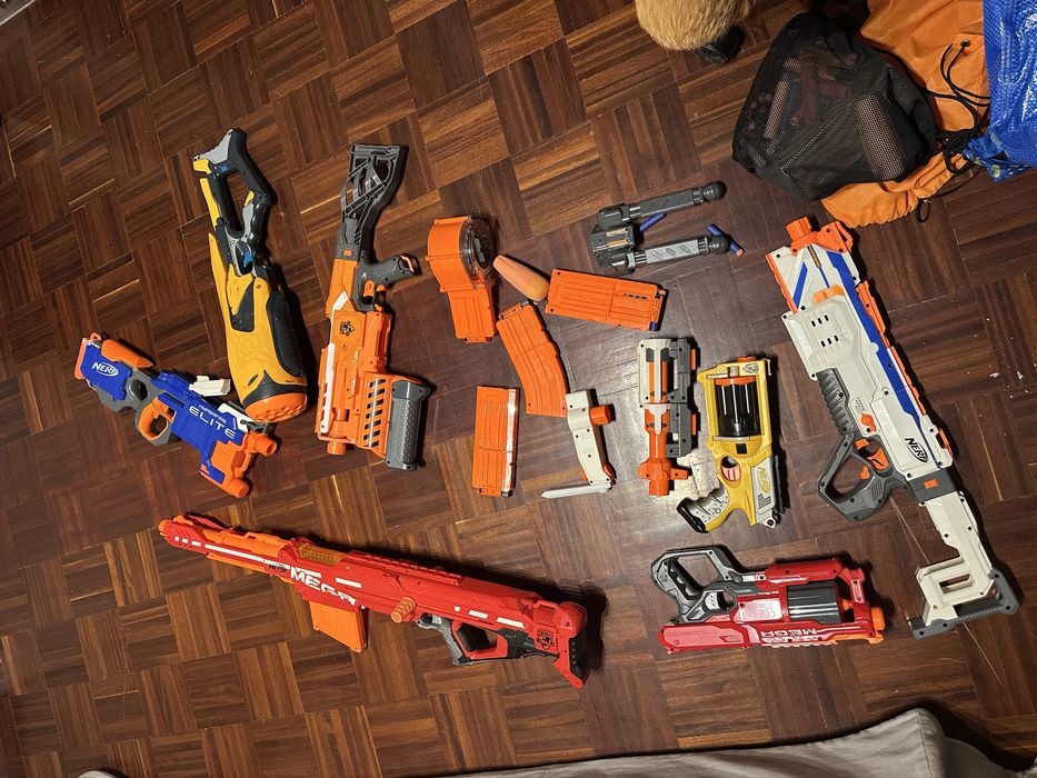 Nerfs em otimo estado