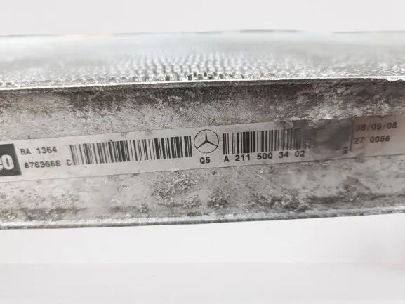 Radiador de água MERCEDES-BENZ Classe E (W211)