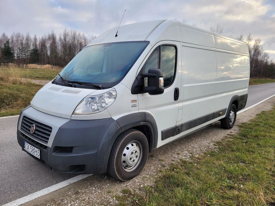 Fiat Ducato  L4 H2 2.3JTD 130KM,klimatronic hak,sprowadzony,zarejestrowany