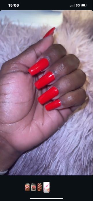 Manicure e pedicure no cacem