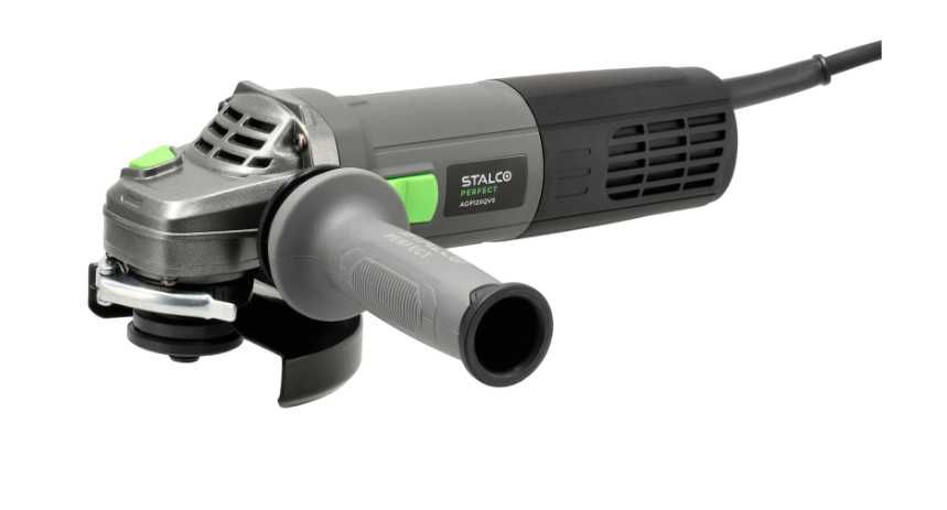 Szlifierka Kątowa Stalco 125mm 1400W AG125QVS