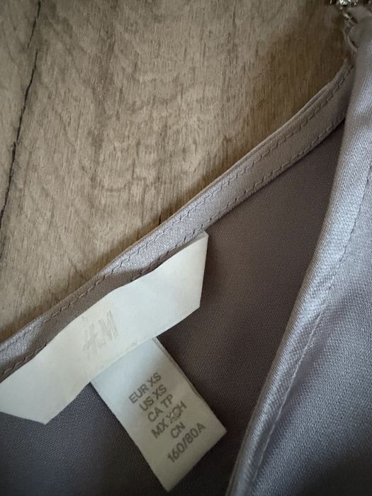 Майка зі стразами H&M
