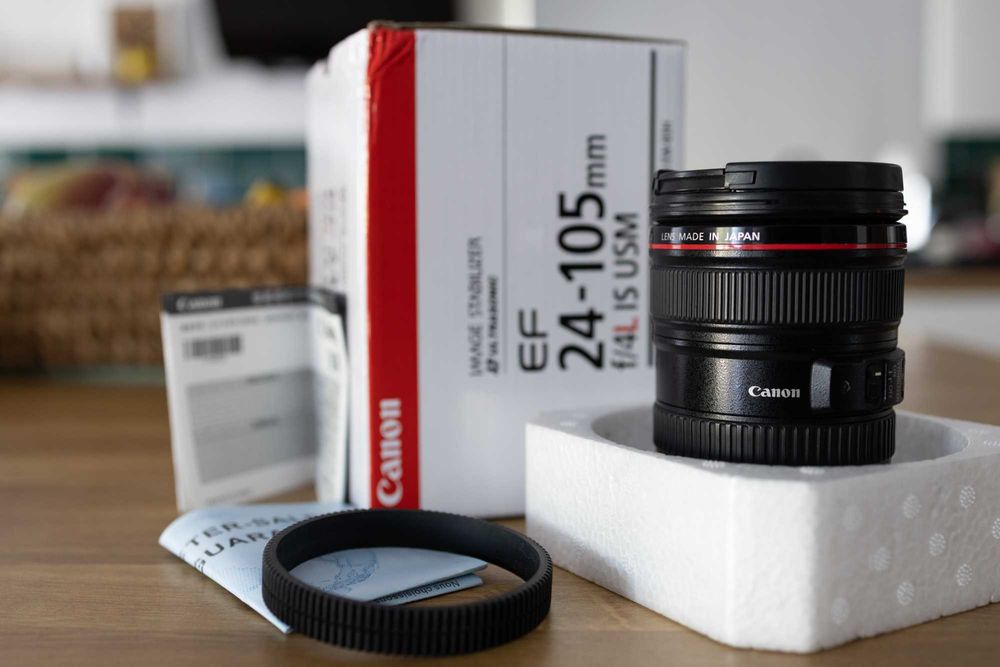 Canon EF 24-105 F4 + Filtros Rollei