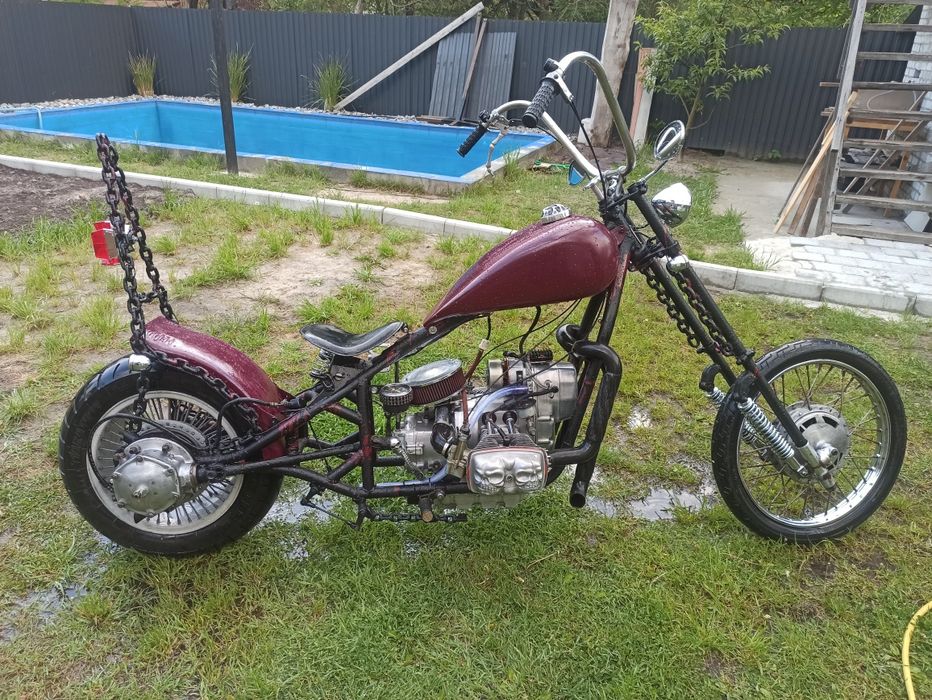 МТ Днепр 36 кастом