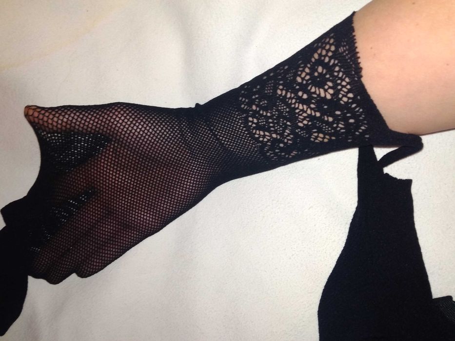 Колготки - чулки женские. Сеточка
