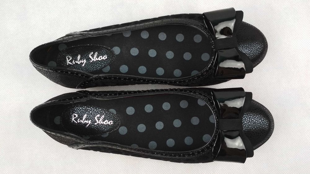 RUBY SHOO Buty Półbuty Baleriny Balerinki Roz. 39
