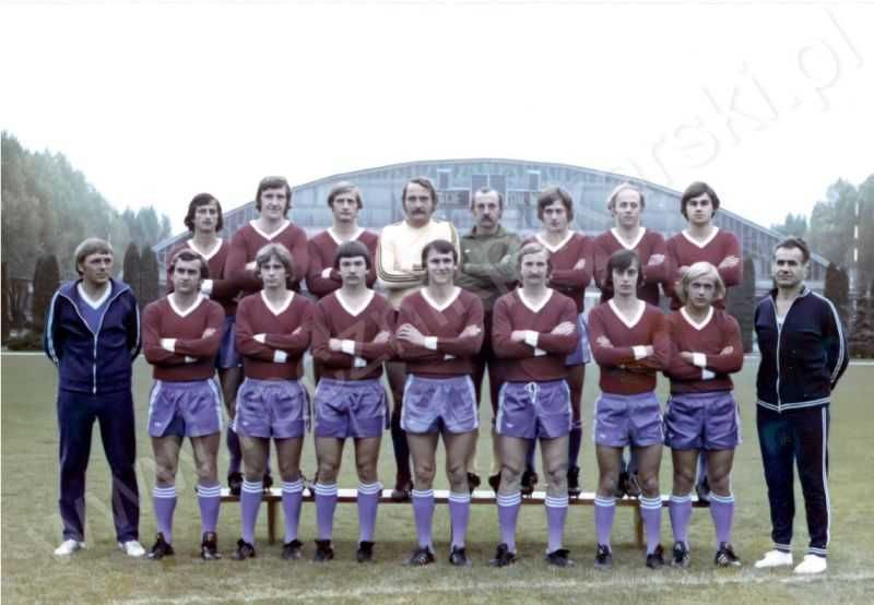 Pocztówka - 1977/78 Stal Mielec
