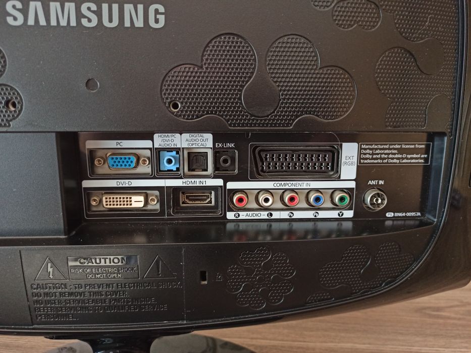 Samsung телевізор - монітор