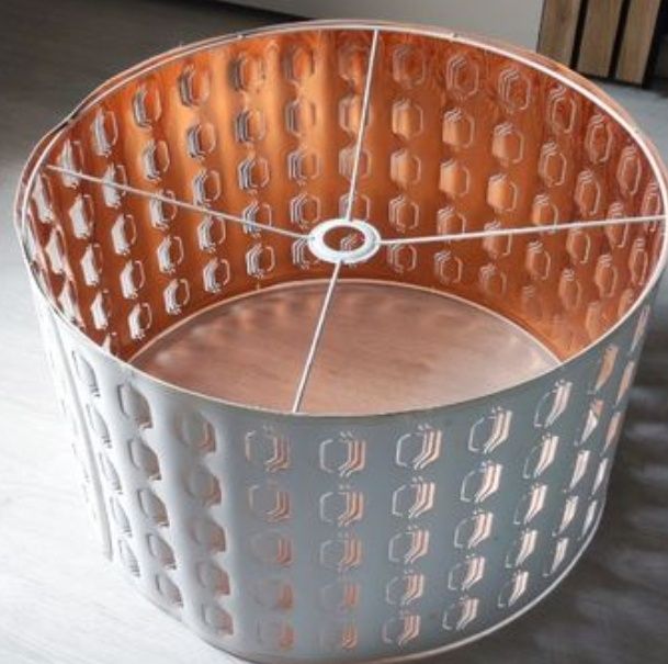 Abajur candeeiro ikea 60cm x 35cm altura