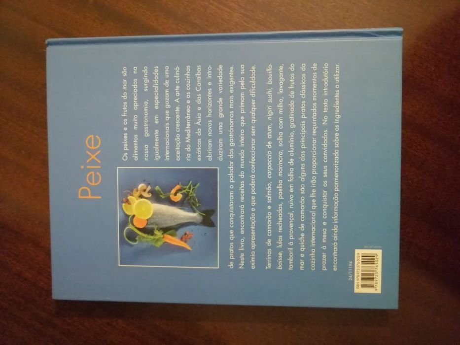 Livro de culinária ( novo)