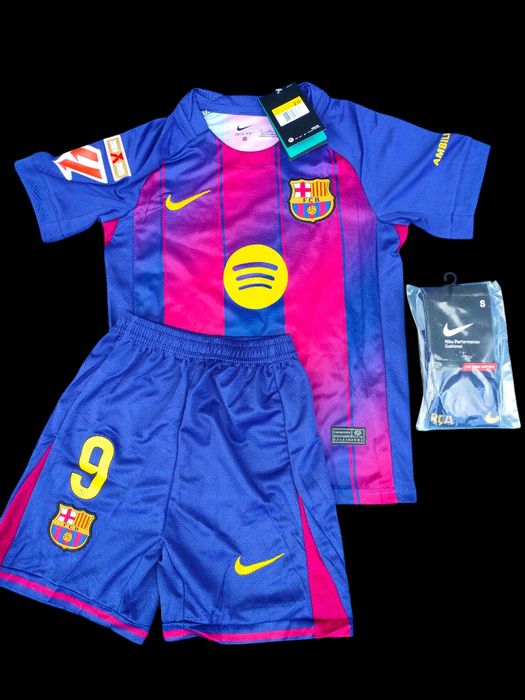 Strój Barcelona  Lewandowski